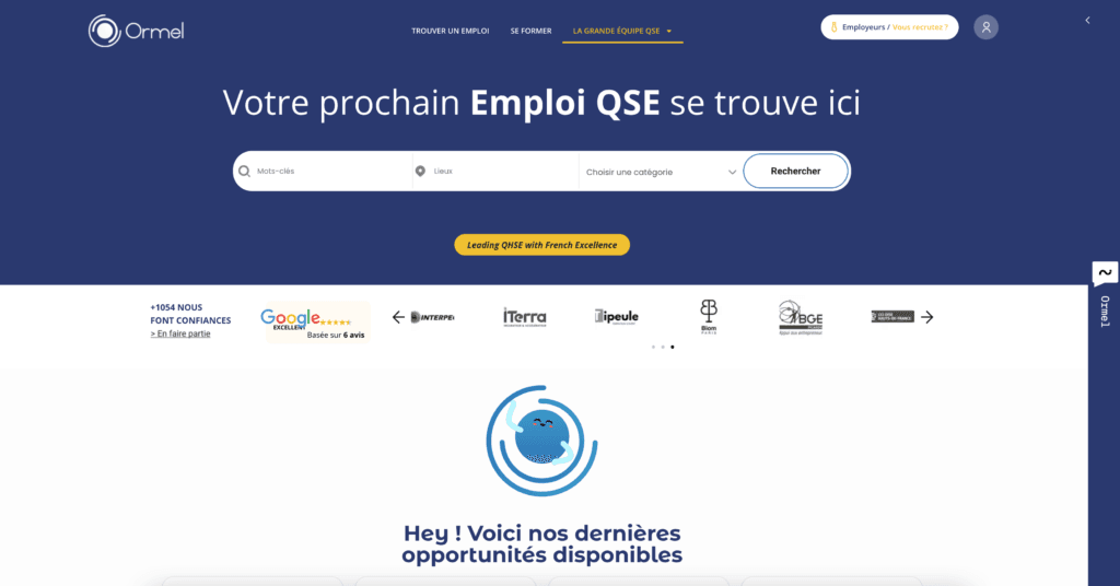 Emploi QSE